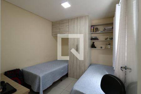 Quarto de apartamento à venda com 2 quartos, 74m² em Vila Pires, Santo André
