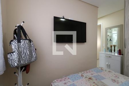 Suíte de apartamento à venda com 2 quartos, 74m² em Vila Pires, Santo André