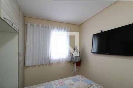 Suíte de apartamento à venda com 2 quartos, 74m² em Vila Pires, Santo André
