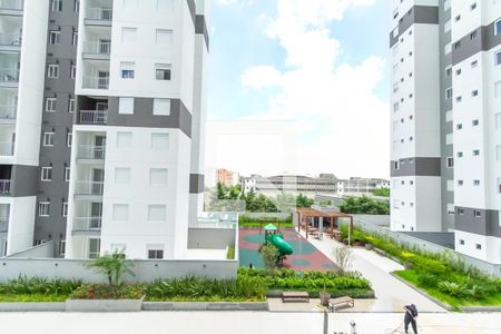 Vista da Varanda da Sala de apartamento para alugar com 2 quartos, 50m² em Rudge Ramos, São Bernardo do Campo