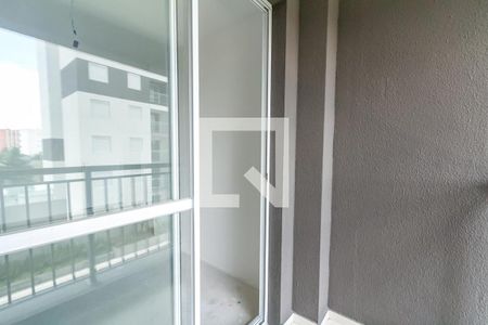 Varanda da Sala de apartamento para alugar com 2 quartos, 50m² em Rudge Ramos, São Bernardo do Campo