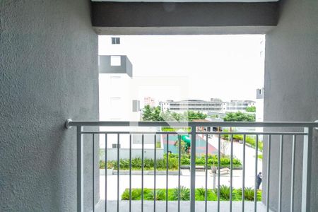 Vista da Sala de apartamento para alugar com 2 quartos, 50m² em Rudge Ramos, São Bernardo do Campo