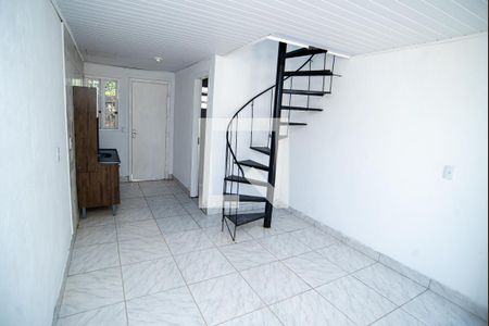 Cozinha de kitnet/studio para alugar com 1 quarto, 32m² em São Lucas, Viamão