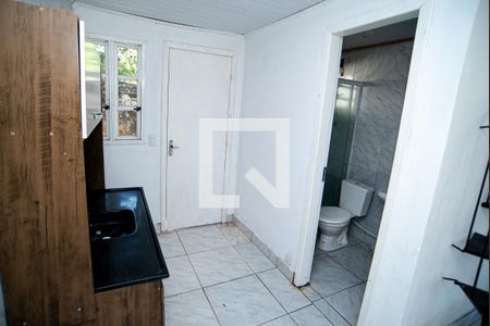 Cozinha de kitnet/studio para alugar com 1 quarto, 33m² em São Lucas, Viamão