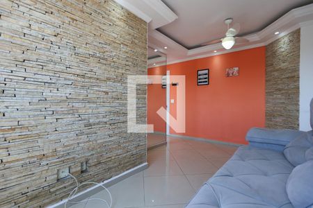 Sala de apartamento à venda com 2 quartos, 55m² em Vila Roque, São Paulo