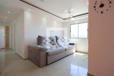 Sala de apartamento à venda com 2 quartos, 55m² em Vila Roque, São Paulo