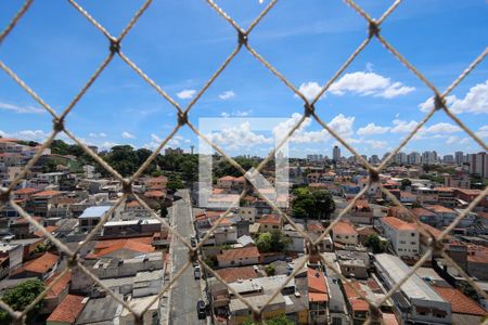 Vista da sala de apartamento à venda com 2 quartos, 55m² em Vila Roque, São Paulo