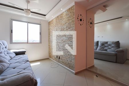 Sala de apartamento à venda com 2 quartos, 55m² em Vila Roque, São Paulo