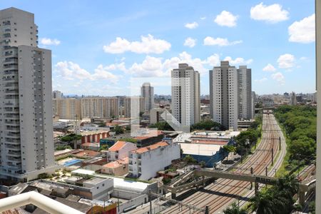 Vista da Sacada de apartamento à venda com 2 quartos, 60m² em Barra Funda, São Paulo