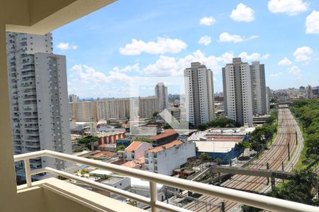 Sacada de apartamento à venda com 2 quartos, 60m² em Barra Funda, São Paulo