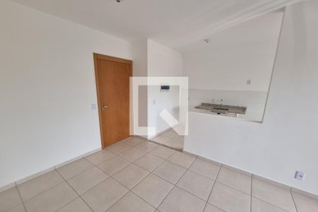 Sala de apartamento para alugar com 2 quartos, 50m² em Distrito de Bonfim Paulista, Ribeirão Preto