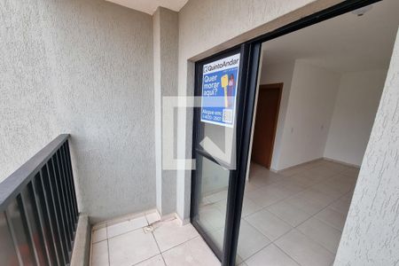 Sacada de apartamento para alugar com 2 quartos, 50m² em Distrito de Bonfim Paulista, Ribeirão Preto