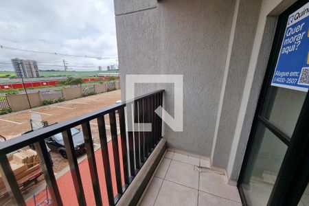 Sacada de apartamento para alugar com 2 quartos, 50m² em Distrito de Bonfim Paulista, Ribeirão Preto