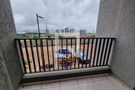 Sacada de apartamento para alugar com 2 quartos, 50m² em Distrito de Bonfim Paulista, Ribeirão Preto