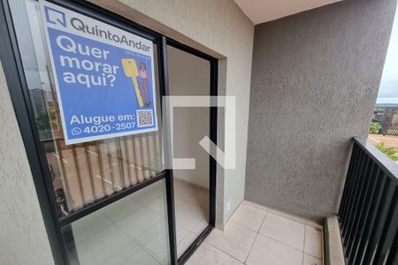 Sacada de apartamento para alugar com 2 quartos, 50m² em Distrito de Bonfim Paulista, Ribeirão Preto