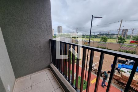 Sacada de apartamento para alugar com 2 quartos, 50m² em Distrito de Bonfim Paulista, Ribeirão Preto