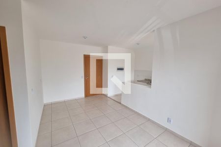 Sala  de apartamento para alugar com 2 quartos, 50m² em Distrito de Bonfim Paulista, Ribeirão Preto