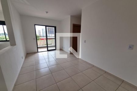 Sala de apartamento para alugar com 2 quartos, 50m² em Distrito de Bonfim Paulista, Ribeirão Preto