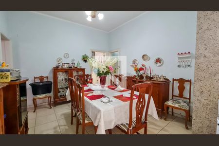 Sala de Jantar de casa à venda com 3 quartos, 374m² em Sagrada Família, Belo Horizonte