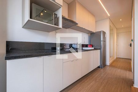 Sala/Cozinha de apartamento para alugar com 1 quarto, 39m² em Pinheiros, São Paulo