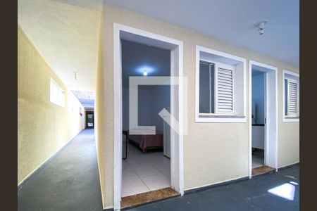 Entrada de apartamento para alugar com 1 quarto, 17m² em Jardim Bonfiglioli, São Paulo