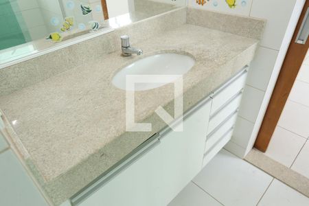 Banheiro de apartamento para alugar com 3 quartos, 82m² em Aguas Claras , Brasília