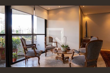 Sala de apartamento para alugar com 4 quartos, 312m² em Santa Cecília, São Paulo