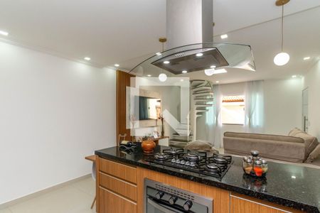 Cozinha  de casa à venda com 4 quartos, 155m² em Vila Galvão, Guarulhos