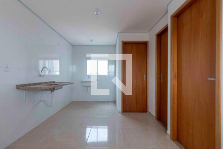 Sala/Cozinha de apartamento para alugar com 2 quartos, 40m² em Itaquera, São Paulo