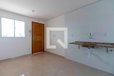 Sala/Cozinha de apartamento para alugar com 2 quartos, 40m² em Itaquera, São Paulo