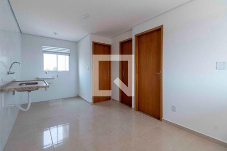 Sala/Cozinha de apartamento para alugar com 2 quartos, 40m² em Itaquera, São Paulo