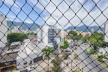 Quarto 1 Vista de apartamento para alugar com 2 quartos, 67m² em Maracanã, Rio de Janeiro