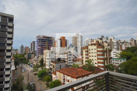 Quarto-Vista de apartamento para alugar com 1 quarto, 42m² em Petrópolis, Porto Alegre