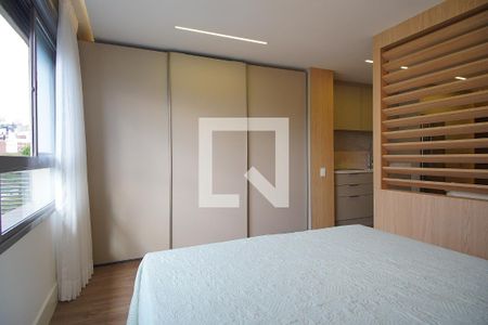 Quarto de apartamento para alugar com 1 quarto, 42m² em Petrópolis, Porto Alegre