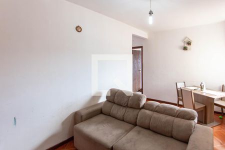 Sala de apartamento à venda com 2 quartos, 62m² em Planalto, Belo Horizonte