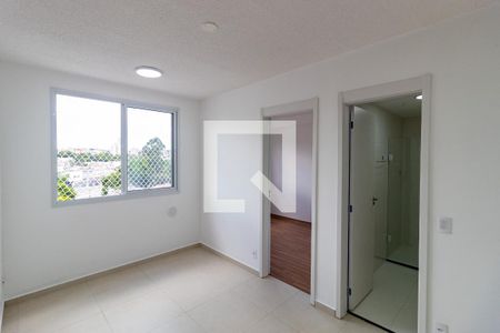 Sala  de apartamento para alugar com 2 quartos, 33m² em Jardim Prudência, São Paulo