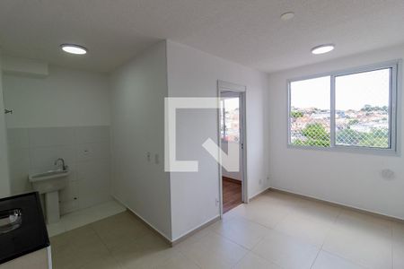 Sala  de apartamento para alugar com 2 quartos, 33m² em Jardim Prudência, São Paulo