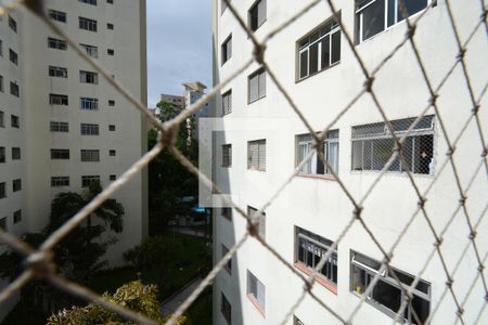 Vista da Sala de apartamento para alugar com 3 quartos, 74m² em Vila São Paulo, São Paulo