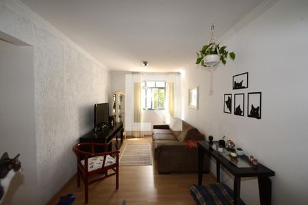 Sala de apartamento à venda com 3 quartos, 74m² em Vila São Paulo, São Paulo