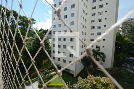 Vista da Sala de apartamento para alugar com 3 quartos, 74m² em Vila São Paulo, São Paulo