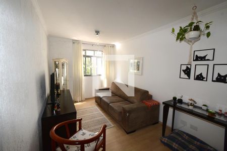 Sala de apartamento à venda com 3 quartos, 74m² em Vila São Paulo, São Paulo