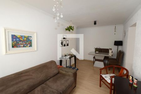 Sala de apartamento à venda com 3 quartos, 74m² em Vila São Paulo, São Paulo