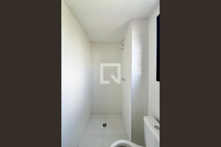 Banheiro de kitnet/studio para alugar com 1 quarto, 24m² em Vila Olímpia, São Paulo