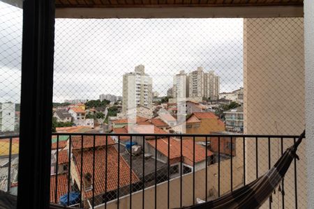 Varanda de apartamento à venda com 2 quartos, 65m² em Vila Rosália, Guarulhos