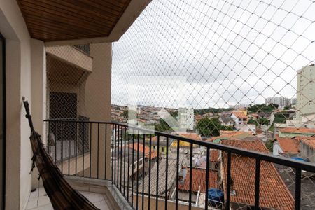 Varanda de apartamento à venda com 2 quartos, 65m² em Vila Rosália, Guarulhos