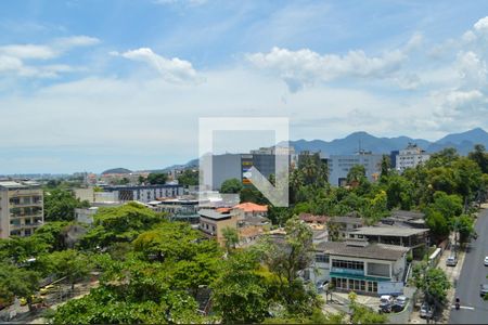 Vista da Varanda  de apartamento à venda com 4 quartos, 270m² em Pechincha, Rio de Janeiro
