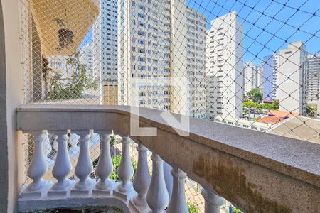 Varanda de apartamento para alugar com 3 quartos, 140m² em Pitangueiras, Guarujá