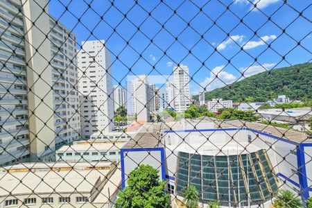 Vista de apartamento para alugar com 3 quartos, 140m² em Pitangueiras, Guarujá