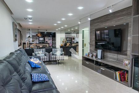 Sala de apartamento à venda com 4 quartos, 200m² em Ipiranga, São Paulo