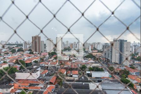 Vista da sala de apartamento à venda com 4 quartos, 200m² em Ipiranga, São Paulo